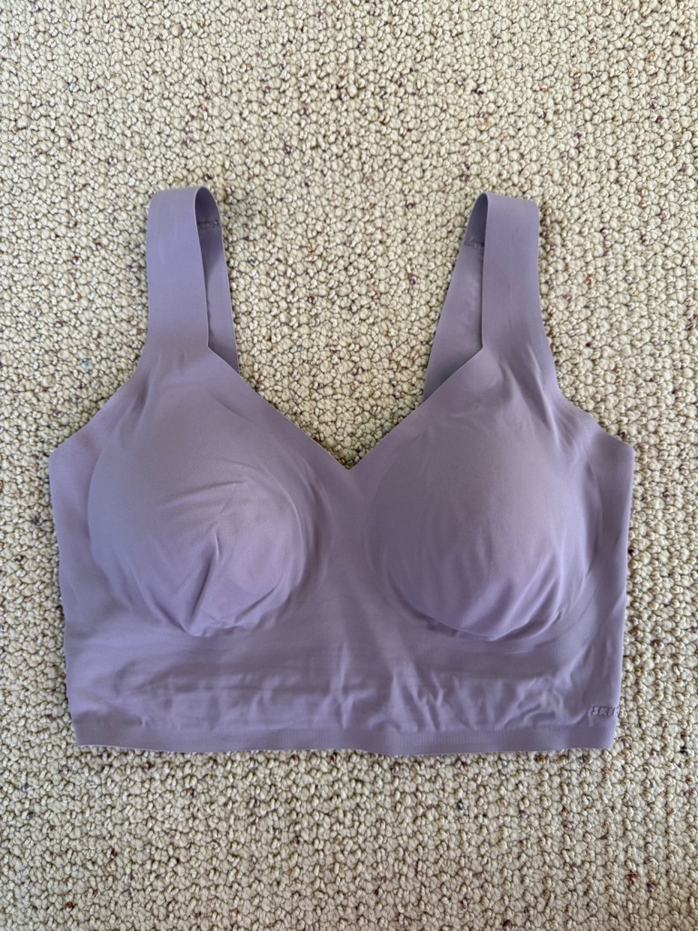 SKIMS Smooth Wireless Bra - Lavender